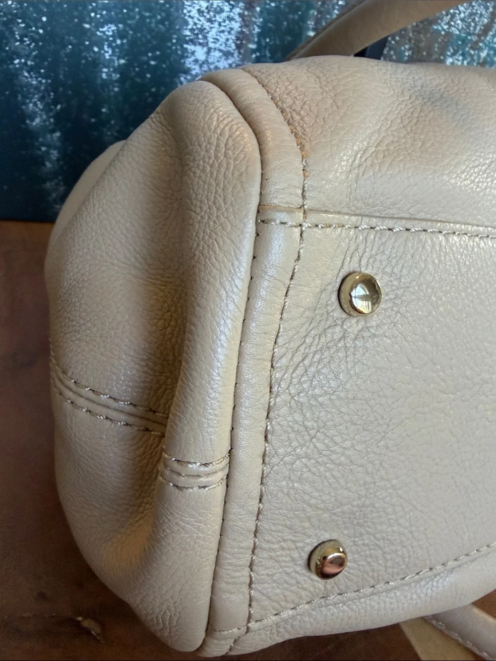 Kate Spade Old Money 2010’s Cobble Hill Leslie Slouchy Pebbled Leather Bag EUC